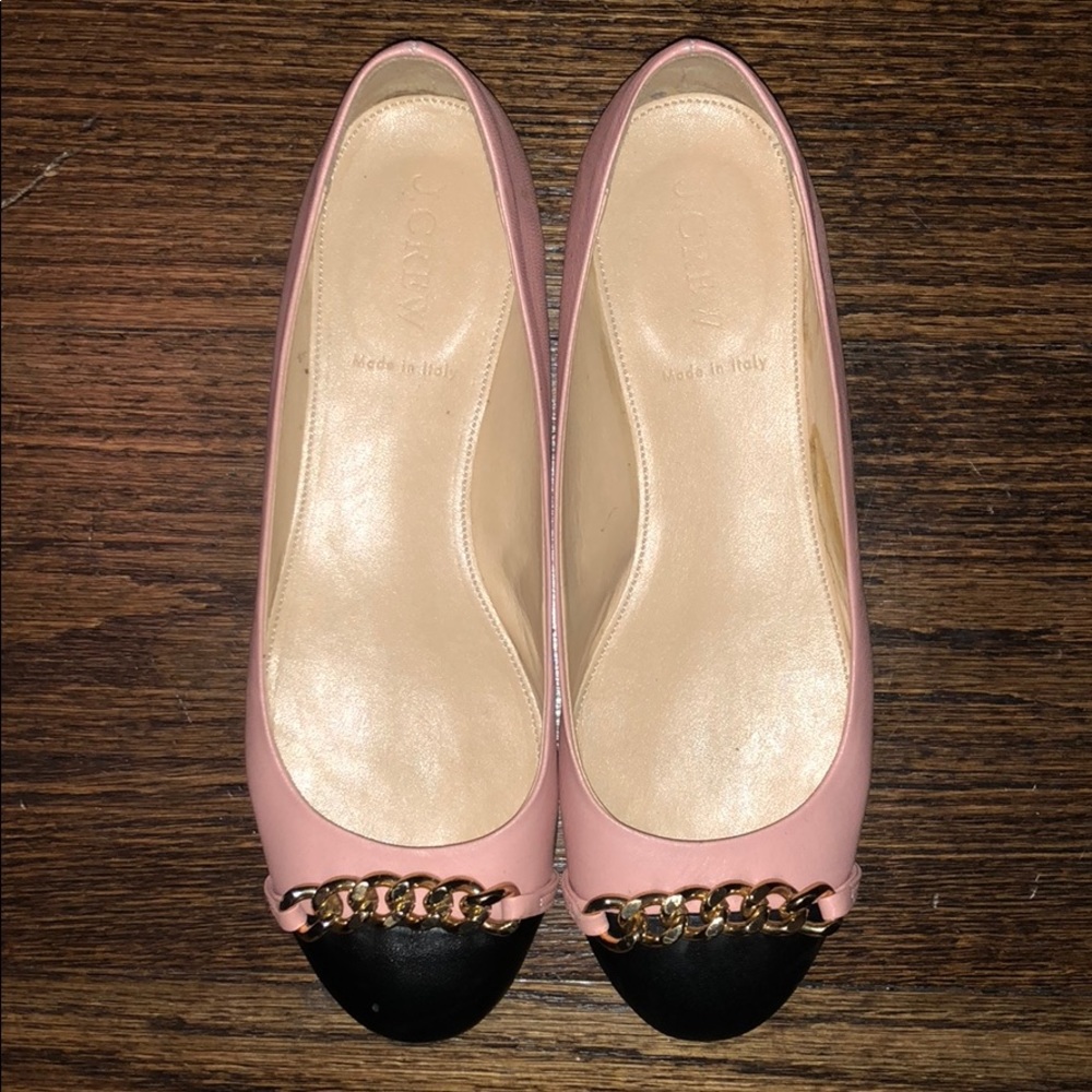 J.Crew ballet slippers